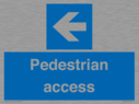 pedestrian-access~